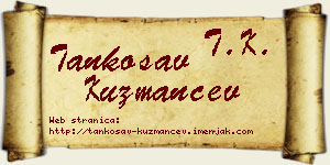 Tankosav Kuzmančev vizit kartica